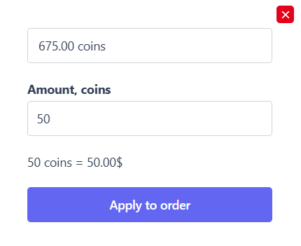 loyalty coins apply